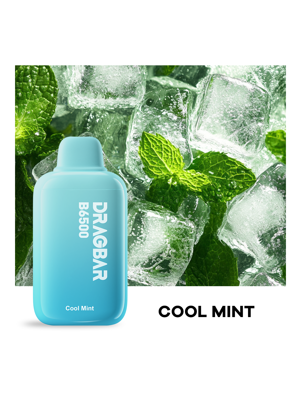 ZOVOO Dragbar B6500 Cool Mint-5p