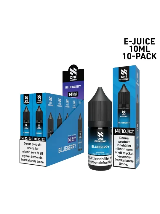 N One Salt,Blueberry 10-p