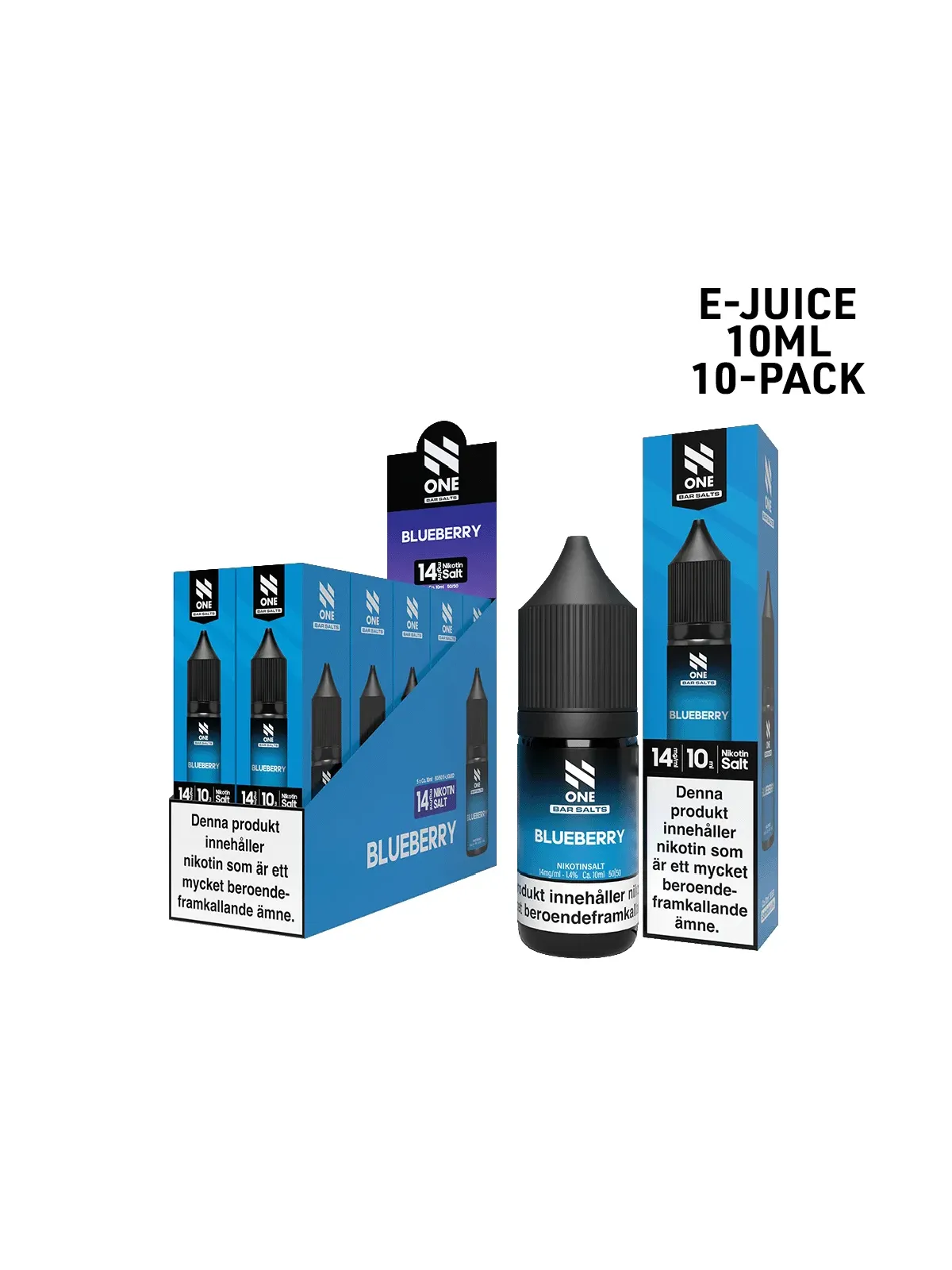 N One Salt,Blueberry 10-p