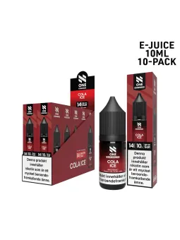 N One Salt,Cola Ice 10-p