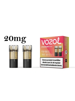 Vozol Switsh-Pro Strawberry Kiwi-20MG /2*10p