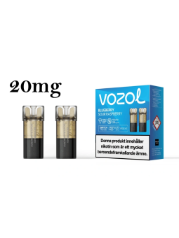 Vozol Switsh-Pro Blueberry Sour Raspberry-20MG /2*10P