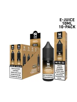 N One Salt,Creamy Tobacco 10-p