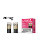 Vozol Switsh-Pro Strawberry Raspberry Cherry-20MG /2*10P