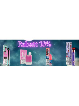 VAPE 10 % RABATT