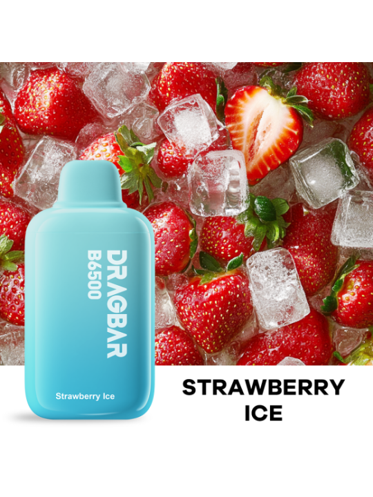 ZOVOO Dragbar B6500 Strawberry Ice-5p