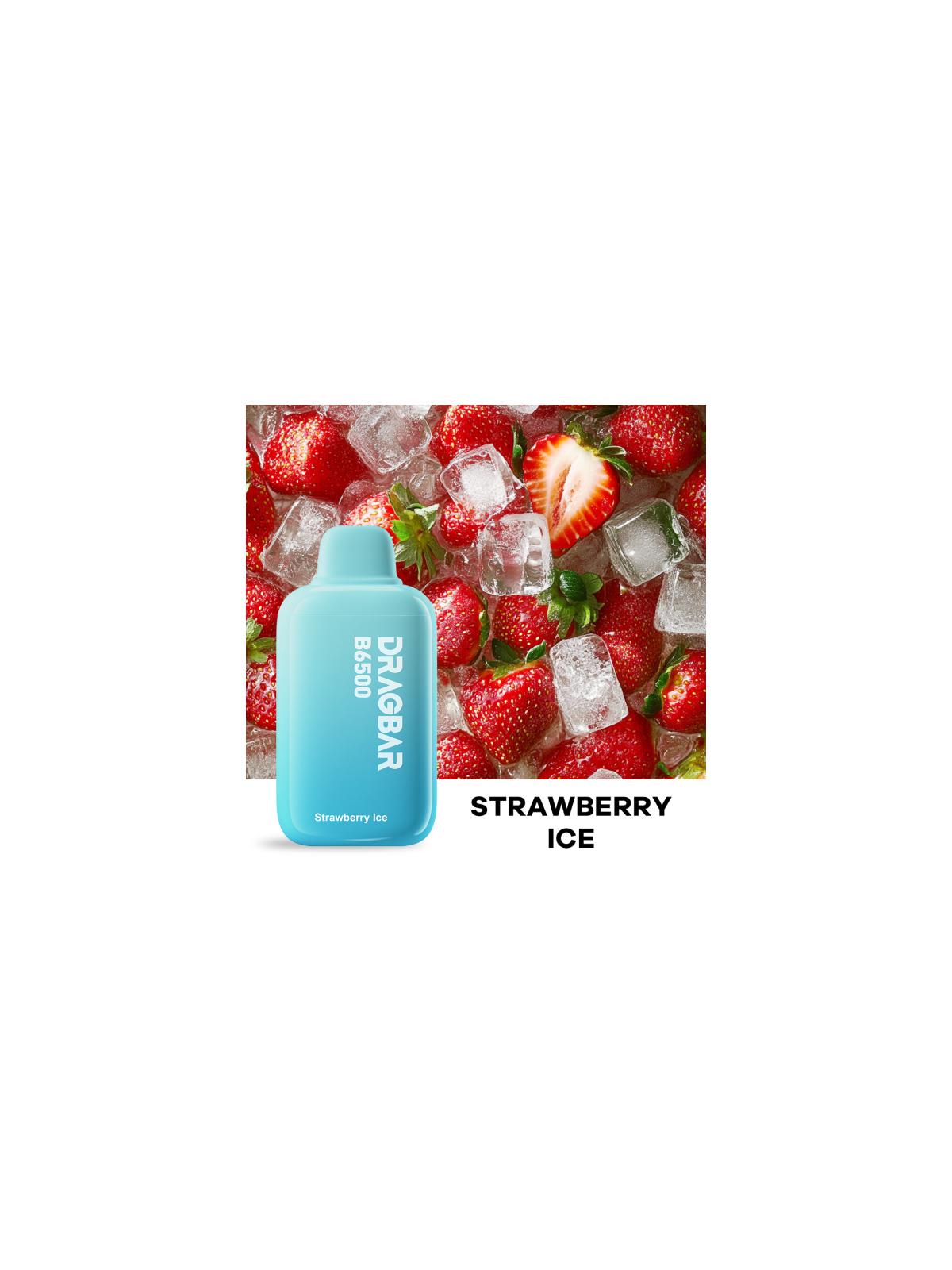 ZOVOO Dragbar B6500 Strawberry Ice-5p