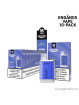 N One Crystal Cube-Blue Raspberry-10pack