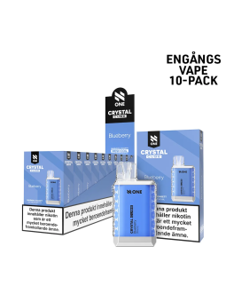 N One Crystal Cube- Blueberry-10pack
