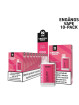 N One Crystal Cube-Fizzy Cherry-10pack