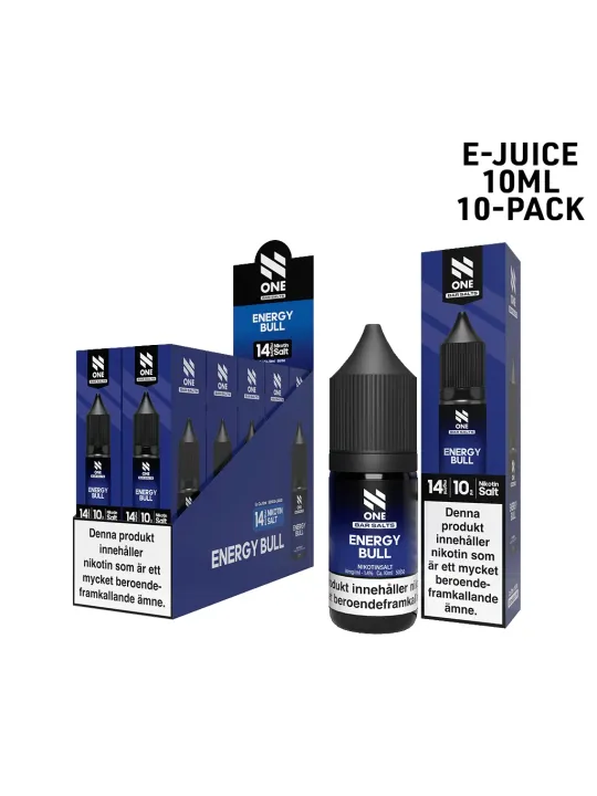 N One Salt,Energy Bull 10-p