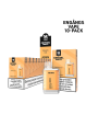 N One Crystal Cube-Peach Ice-10pack