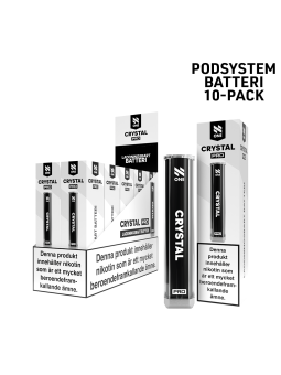 A-N One Crystal-BATTERY-Black-10pack