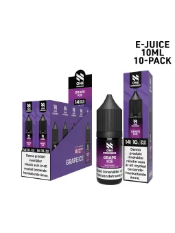 N One Salt,Grape Ice 10-p