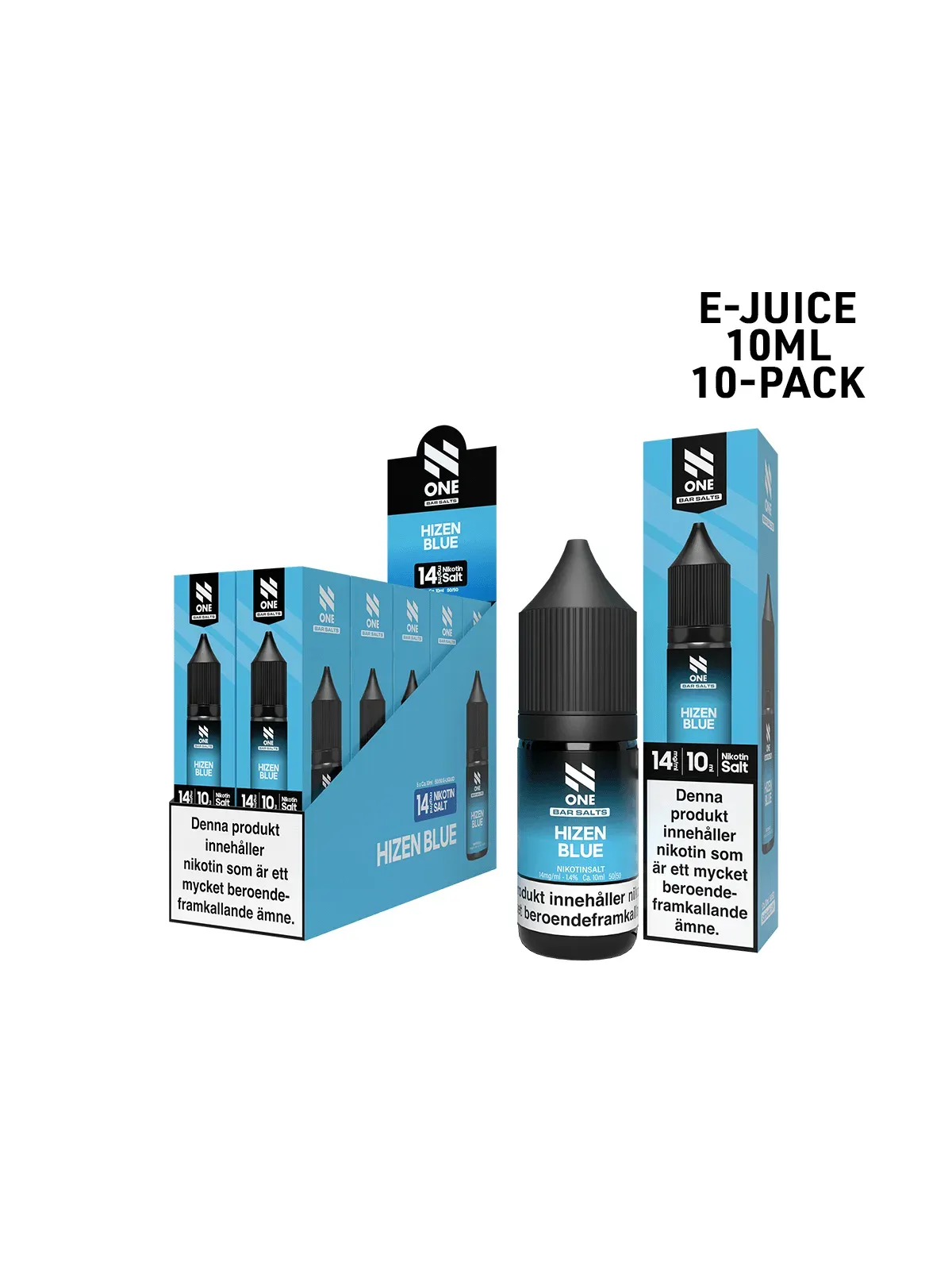 N One Salt,Hizen Blue 10-p