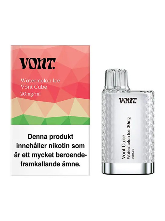Vont Cube Watermelon Ice 20 mg/ml-10P