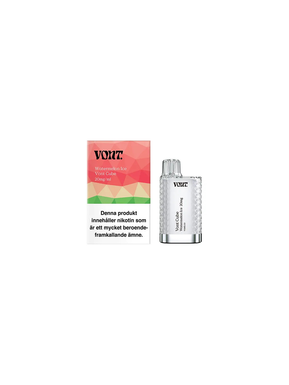 Vont Cube Watermelon Ice 20 mg/ml-10P