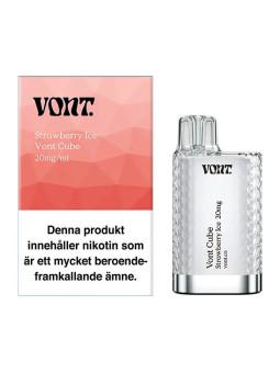 Vont Cube Strawberry Ice 20 mg/ml-10P