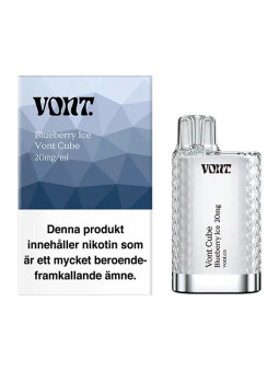 Vont Cube Blueberry Ice 20mg/ml-10P