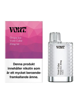 Vont Cube Grape Ice 20mg/ml-10P
