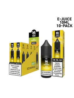 N One Salt,Ice Mango 10-p