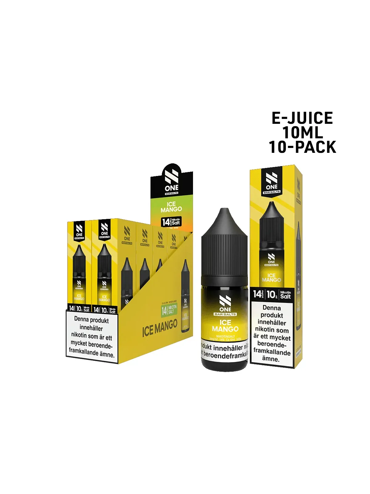 N One Salt,Ice Mango 10-p