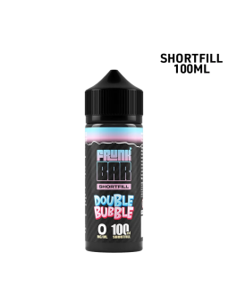 Frunk Bar-Double Bubble-100ml Shortfill