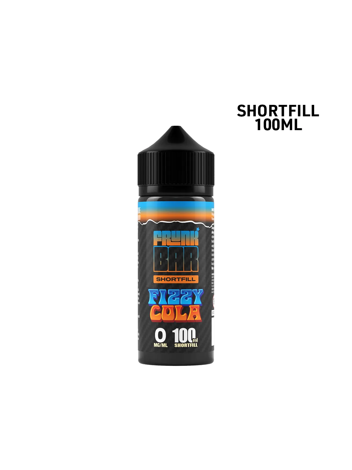 Frunk Bar-Fizzy Cola-100ml Shortfill