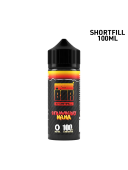 Frunk Bar-Strawberry Nana-100ml Shortfill