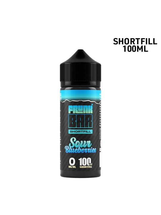 Frunk Bar-Sour Blueberries-100ml Shortfill