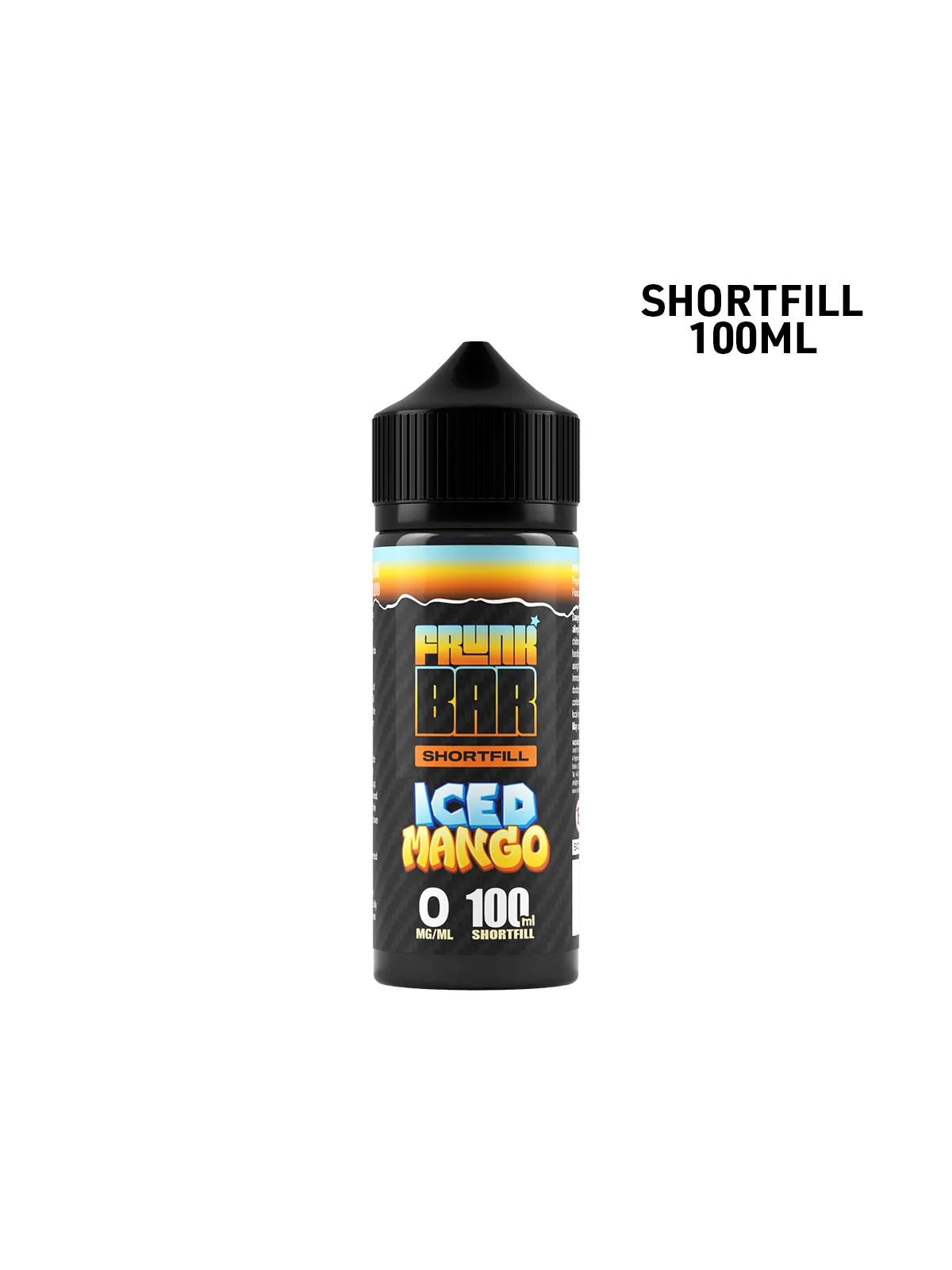 Frunk Bar-Iced Mango-100ml Shortfill
