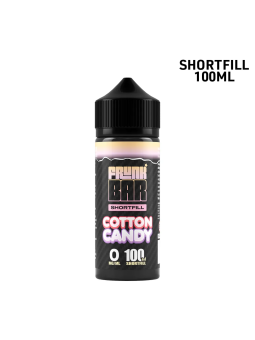 Frunk Bar-Cotton Candy-100ml Shortfill