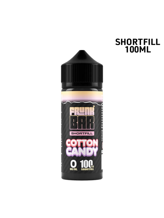 Frunk Bar-Cotton Candy-100ml Shortfill
