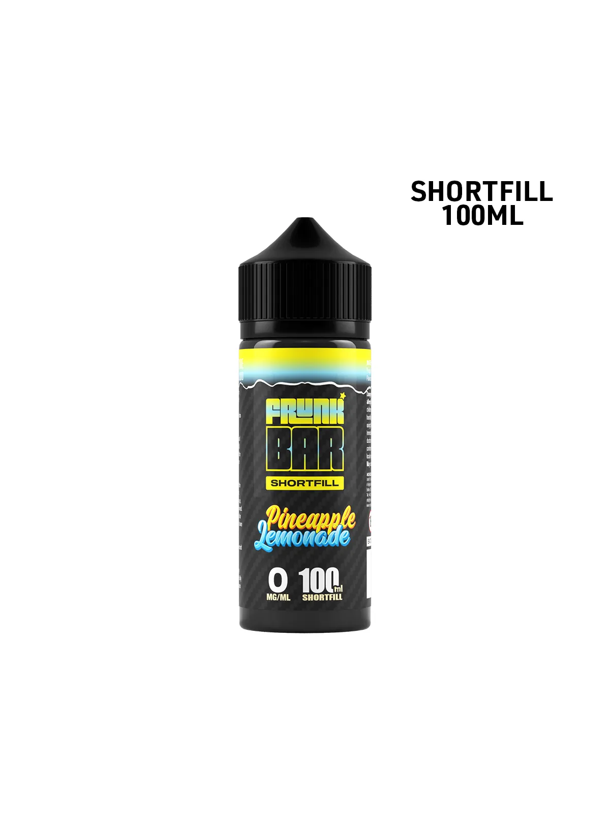 Frunk Bar-Pineapple Lemonade-100ml Shortfill