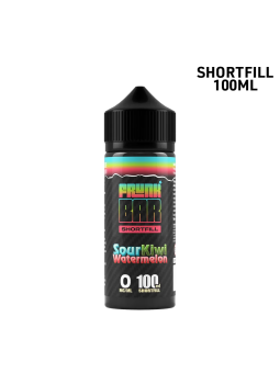 Frunk Bar-Sour Kiwi Watermelon-100ml Shortfill