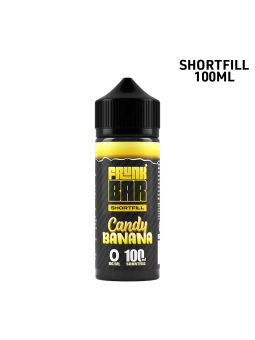 Frunk Bar-Candy Banana-100ml Shortfill