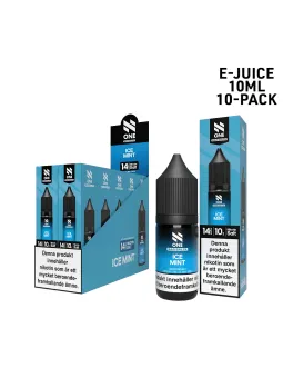 N One Salt,Ice Mint 10-p