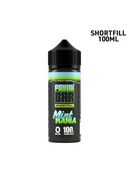 Frunk Bar-Mint Mania-100ml Shortfill