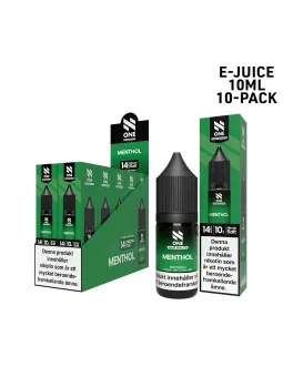 N One Salt,Menthol 10-p