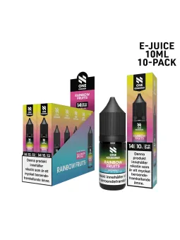 N One Salt,Rainbow Fruits 10-p