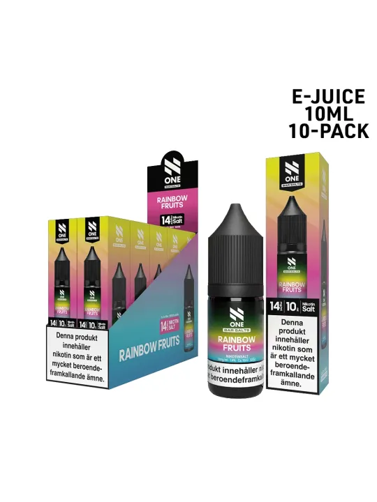 N One Salt,Rainbow Fruits 10-p