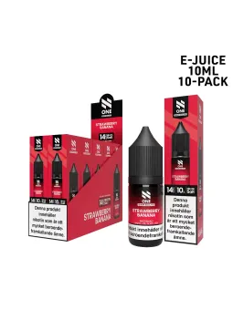 N One Salt,Strawberry Banana 10-p