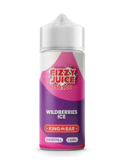 Fizzy Wildberries Ice 100ML Shortfill