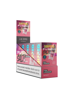 Fusion Dripped Pink Lemonade,14.5MG,10ML,5-pack