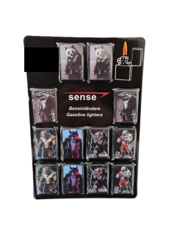 Bensintändare Sense "Fight" 12-p