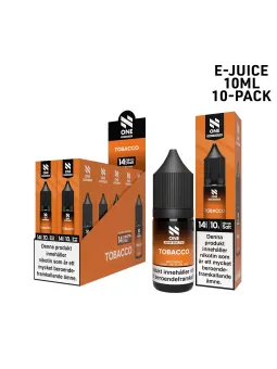 N One Salt,Tobacco 10-p