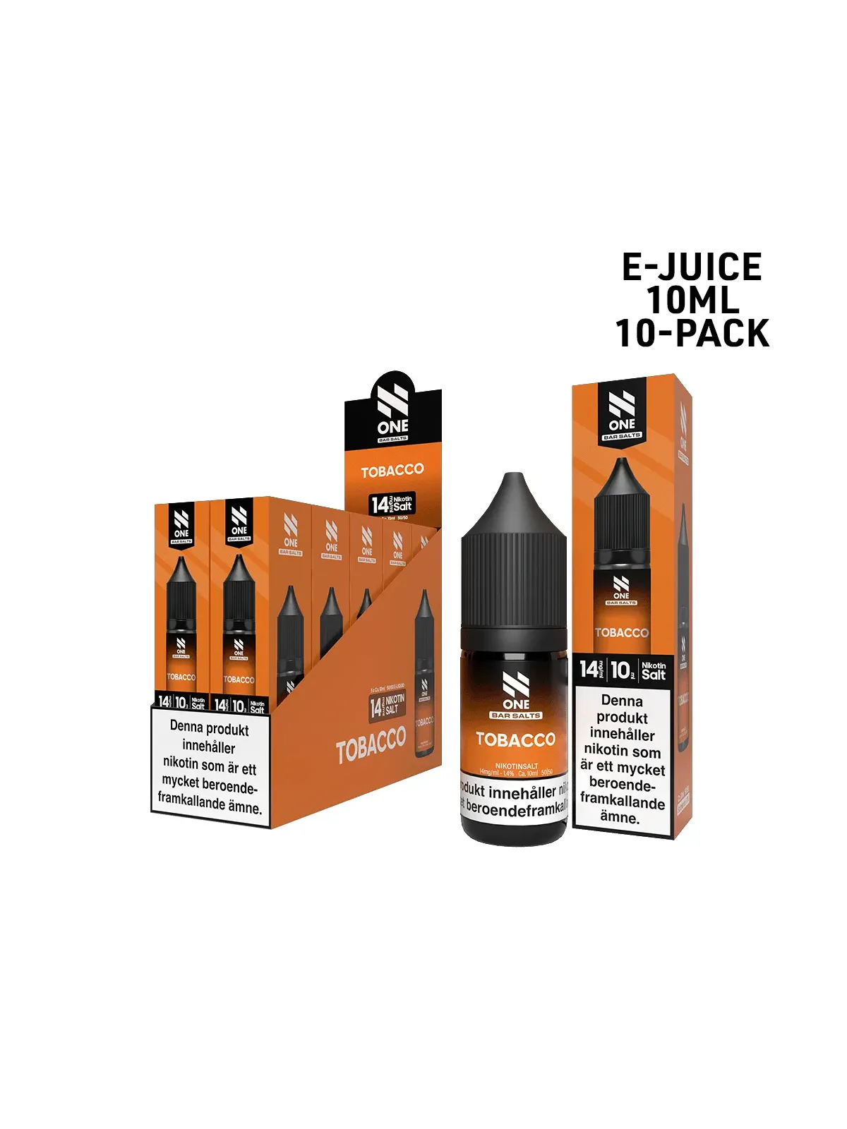 N One Salt,Tobacco 10-p