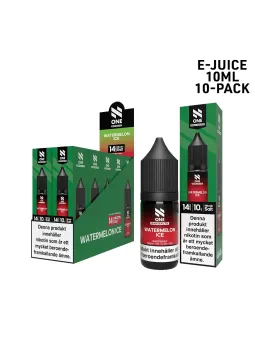 N One Salt,Watermelon Ice 10-p
