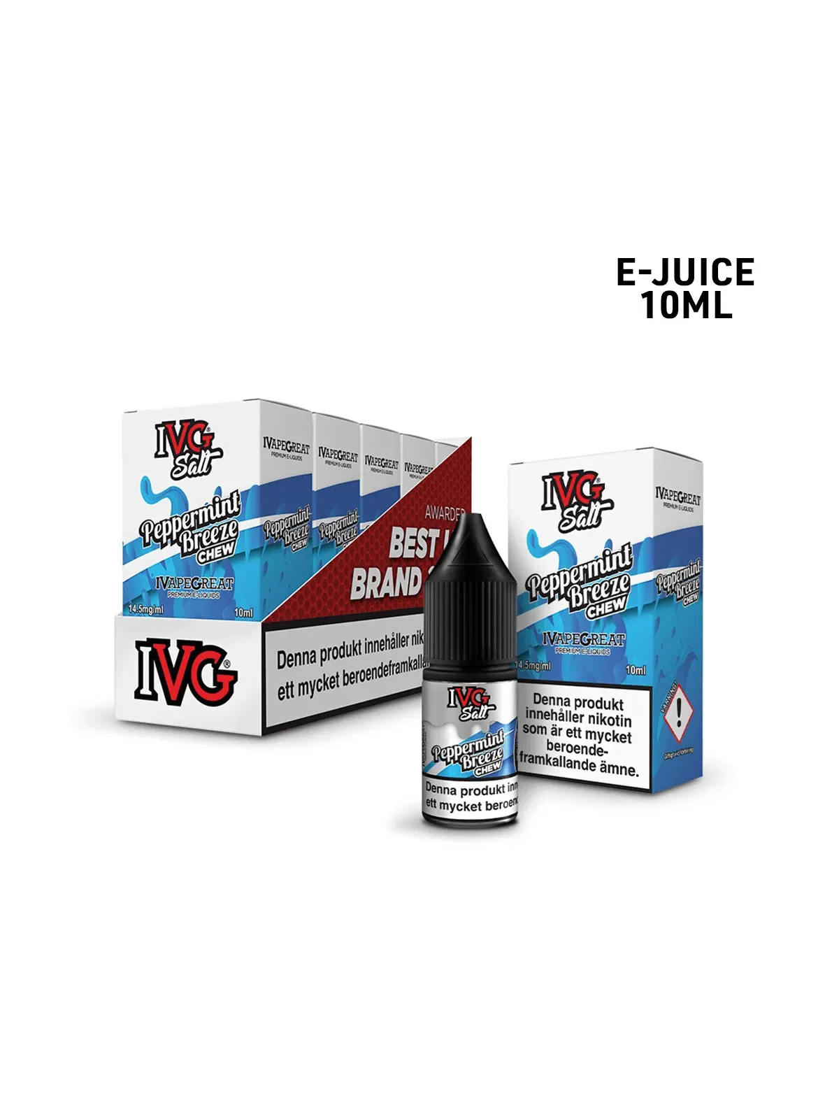 Peppermint Breeze Chew(Tuggummi) 5p