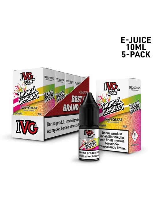 Tropical Ice Blast 5p